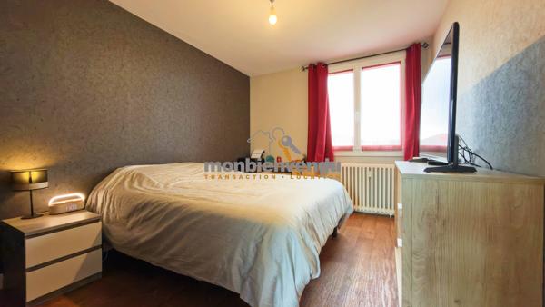 Appartement 85m² avec 3 chambres et garage