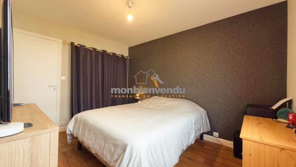 Appartement 85m² avec 3 chambres et garage