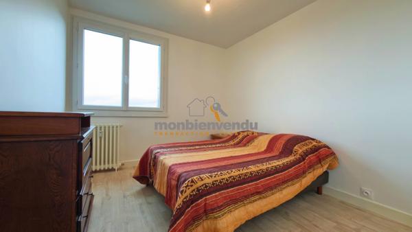 Appartement 85m² avec 3 chambres et garage