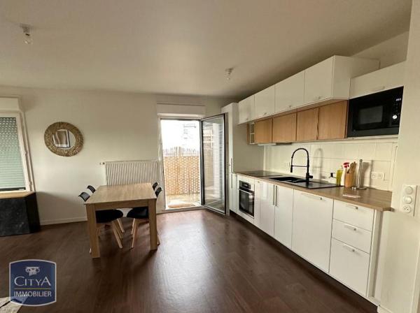 Appartement à louer 3 pièces 65.6m²