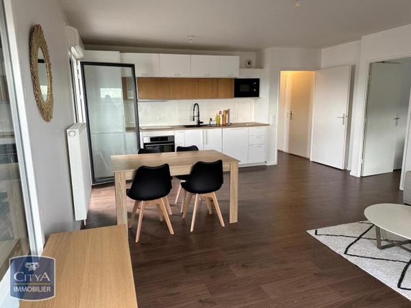 Appartement à louer 3 pièces 65.6m²