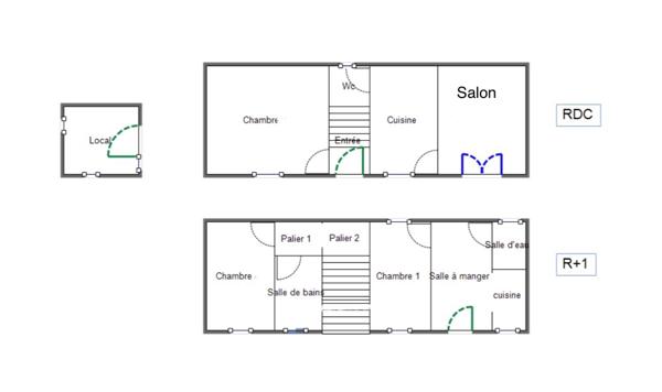 Très jolie maison de 131 m²