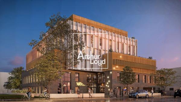 Bureaux à louer à Toulouse Borderouge avec parking et terrasses