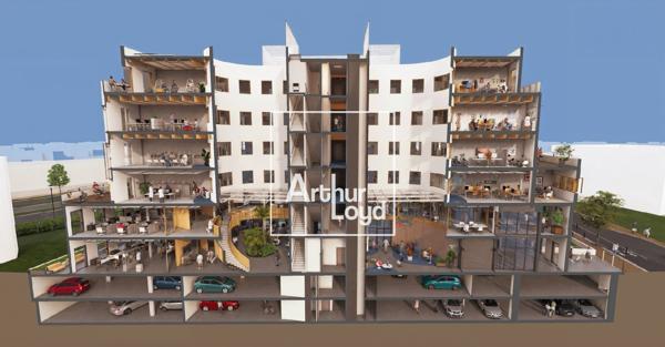 Bureaux à louer à Toulouse Borderouge avec parking et terrasses