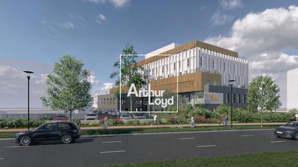 Bureaux à louer à Toulouse Borderouge avec parking et terrasses