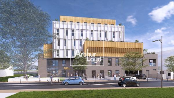Bureaux à louer à Toulouse Borderouge avec parking et terrasses