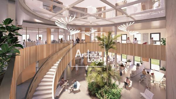Bureaux à louer à Toulouse Borderouge avec parking et terrasses