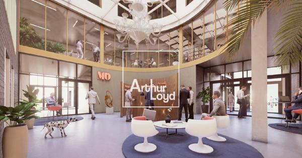 Bureaux à louer à Toulouse Borderouge avec parking et terrasses