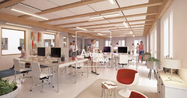 Bureaux à louer à Toulouse Borderouge avec parking et terrasses