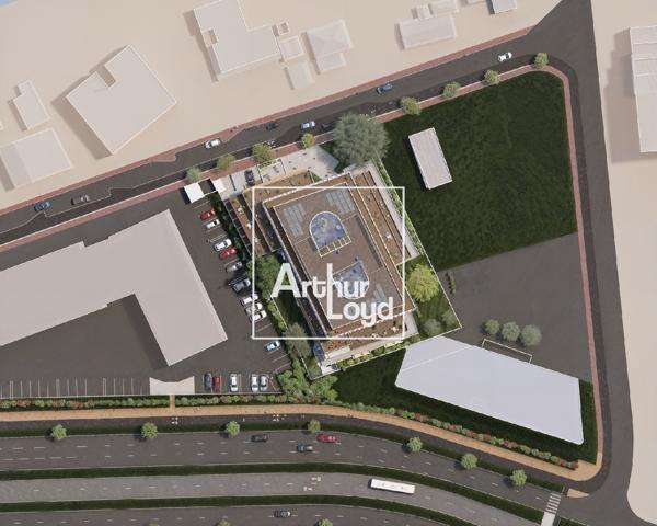 Bureaux à louer à Toulouse Borderouge avec parking et terrasses
