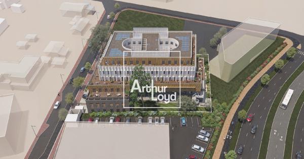 Bureaux à louer à Toulouse Borderouge avec parking et terrasses