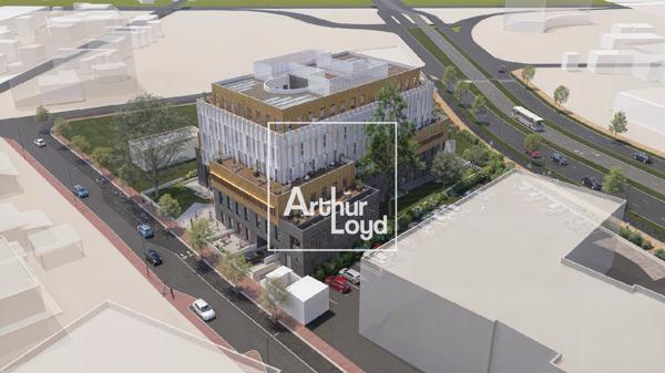 Bureaux à louer à Toulouse Borderouge avec parking et terrasses