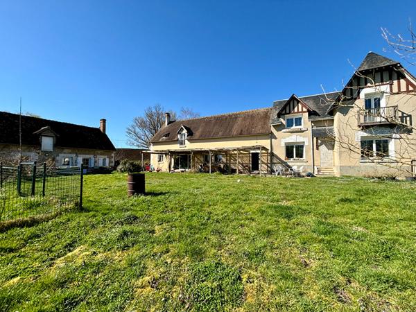 Ensemble immobilier champêtre