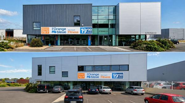 BUREAUX A SAINTES 600 M² A LOUER EN ZONE COMMERCIALE