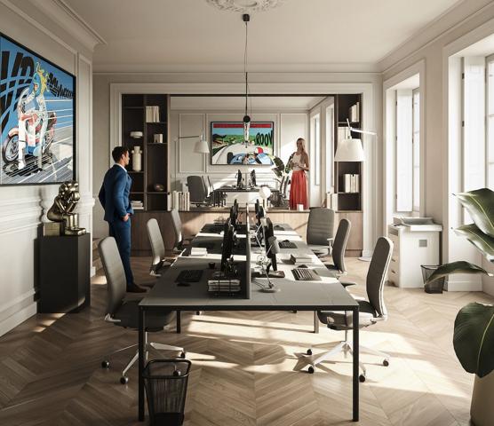 Immeuble bureaux à vendre à Bordeaux au sein du Triangle d'Or