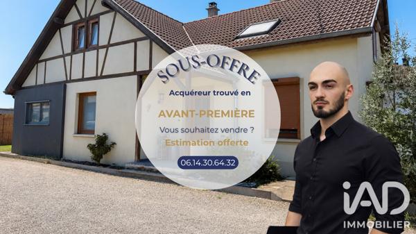 Maison à vendre 6 pièces 183 m² Fessenheim