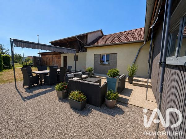 Maison à vendre 6 pièces 183 m² Fessenheim