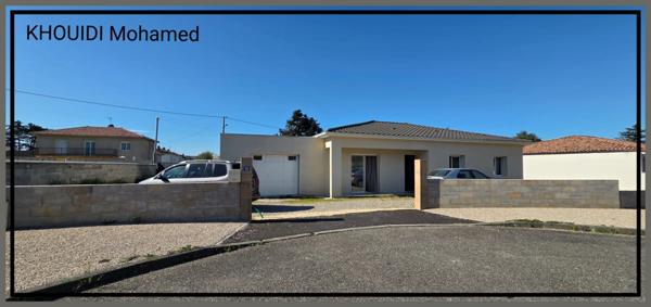 🌿 Exclusivité villa de plain-pied – Confort, espace et modernité 🌿