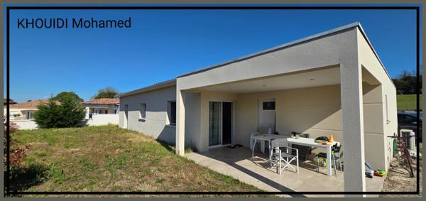 🌿 Exclusivité villa de plain-pied – Confort, espace et modernité 🌿