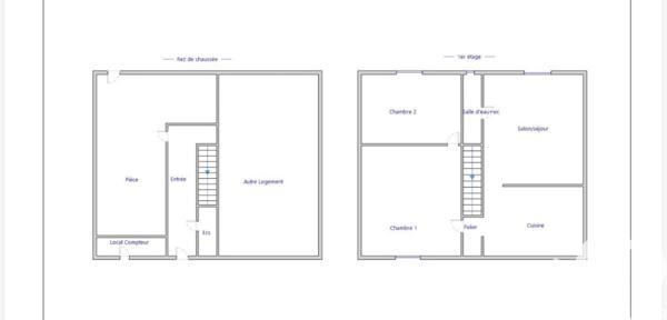 Immeuble à vendre 167 m² Longjumeau
