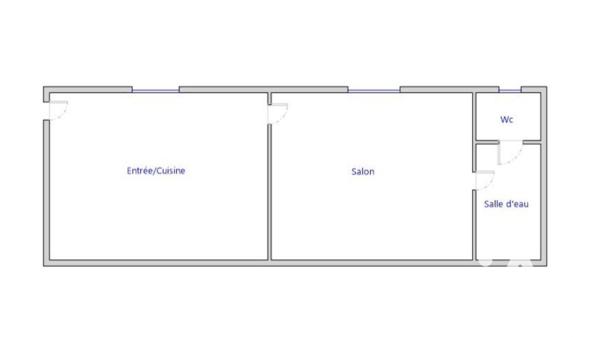 Immeuble à vendre 167 m² Longjumeau