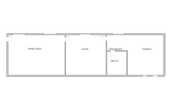Immeuble à vendre 167 m² Longjumeau