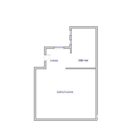 Immeuble à vendre 167 m² Longjumeau