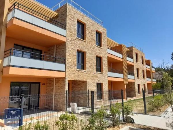 Appartement à louer 2 pièces 38.58m²