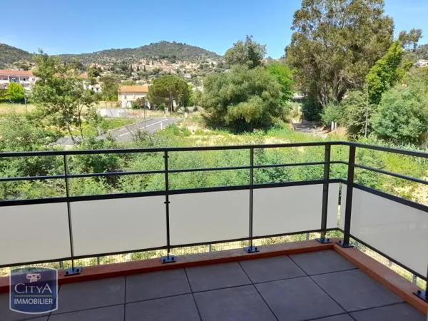 Appartement à louer 2 pièces 38.58m²