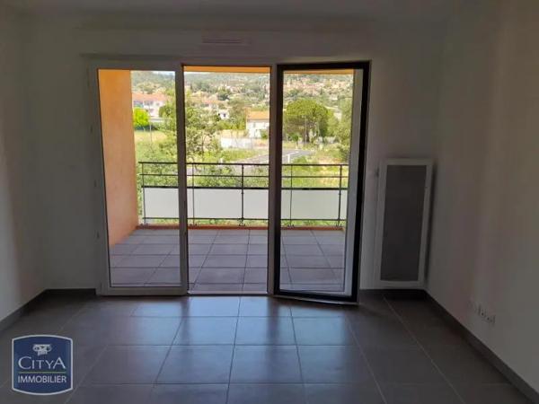 Appartement à louer 2 pièces 38.58m²