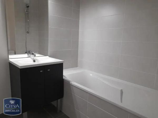 Appartement à louer 2 pièces 38.58m²