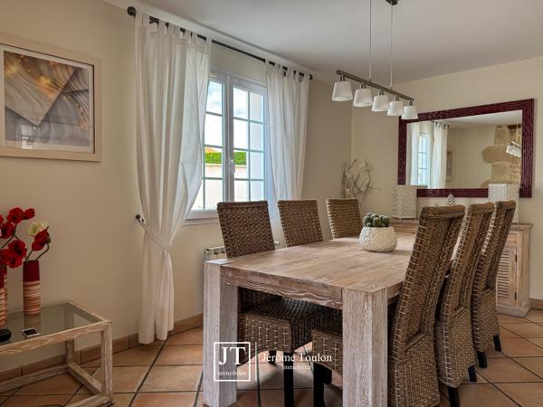 Maison
                                                                                                                                                                                                                                                                                                                        5 pièce(s)                                                                                                                                                                                                          4 chambre(s)                                                                                                                                                                                                          155  m²