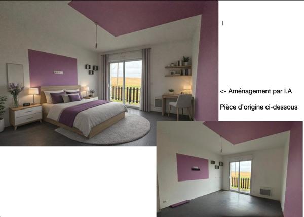 Maison à étage 5 chambres