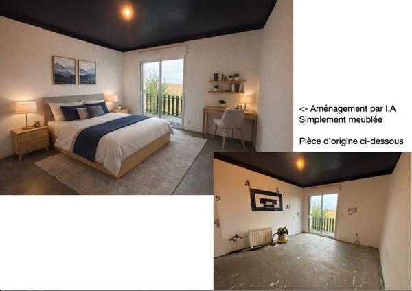 Maison à étage 5 chambres