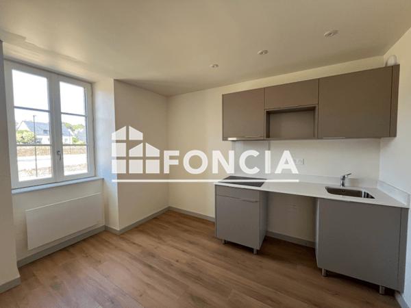 Location Appartement 2 pièces 42.85 m² - Guingamp 22200