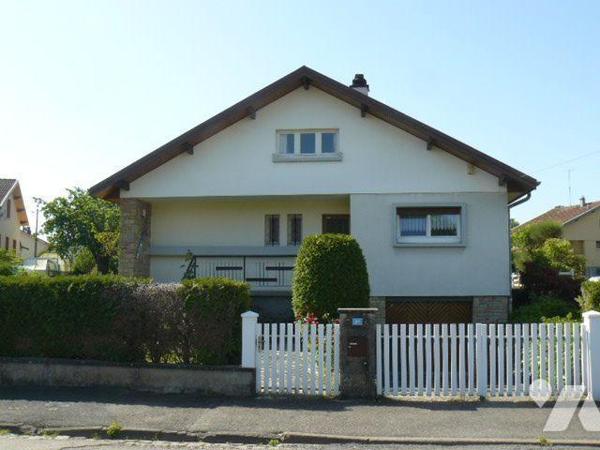 **Maison à vendre à Rambervillers (88700) dans les Vosges (88)**

À vendre, maison individuel...