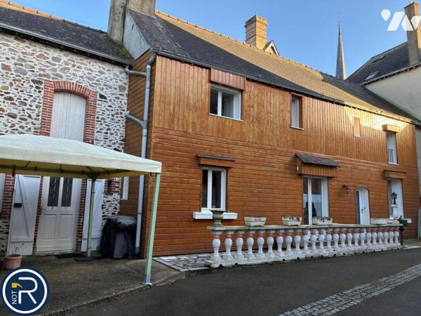 ARGENTRE - Maison