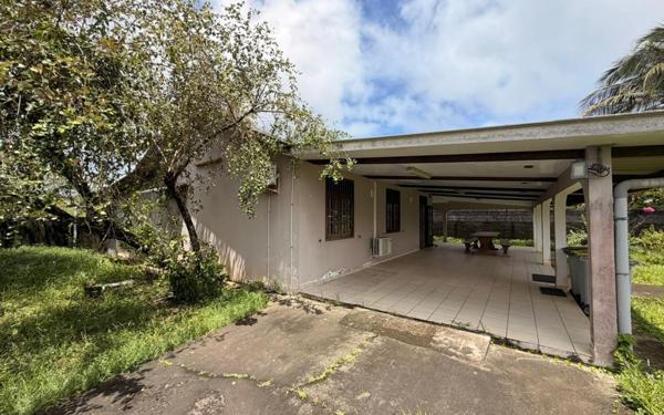 Maison à vendre    4 pièces •  Macouria