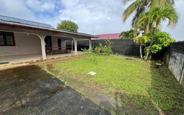 Maison à vendre    4 pièces •  Macouria