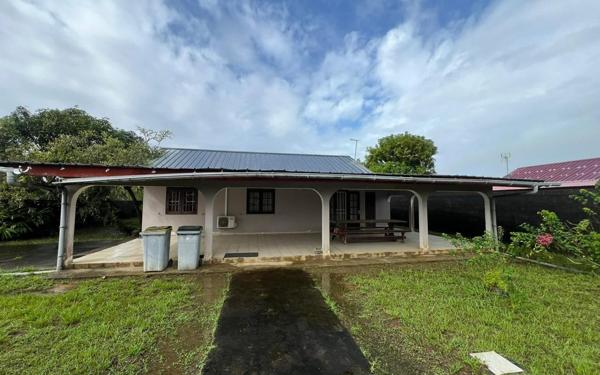 Maison à vendre    4 pièces •  Macouria