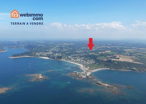 Terrain à bâtir 408 m² à Trédrez-Locquémeau 22300