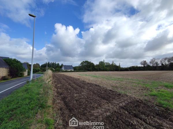 Terrain à bâtir 408 m² à Trédrez-Locquémeau 22300