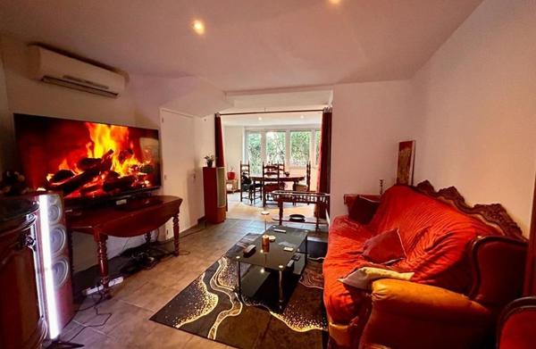 Appartement T3 lumineux avec beau jardin privé Perigueux