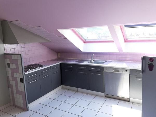 Location Appartement 122.3 m² - Saint-dié-des-vosges 88100