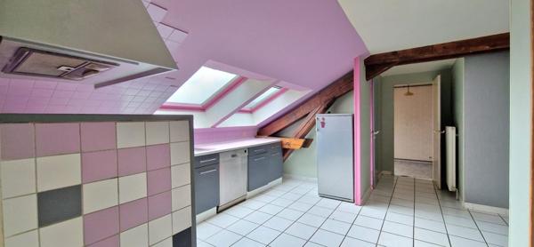 Location Appartement 122.3 m² - Saint-dié-des-vosges 88100