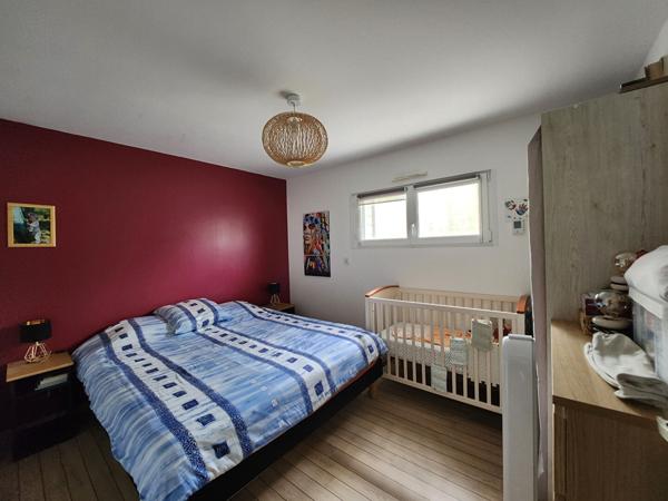 Appartement T3 lumineux avec balcon et stationnements, La Chabossière
