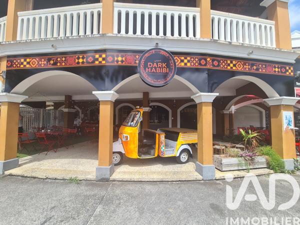 Murs commerciaux  à vendre 94 m² Saint-François