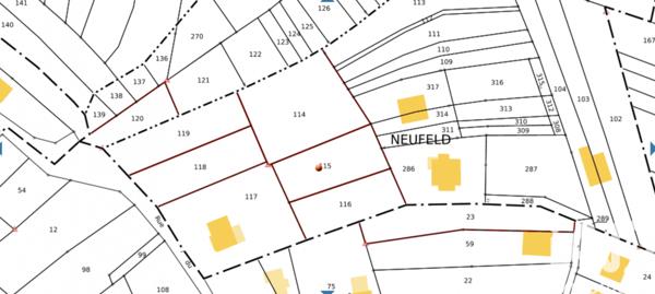 Terrain à vendre 6 366 m² Dabo