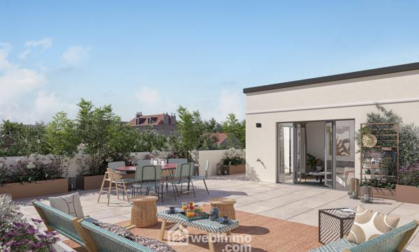 Appartement 64 m² à Saint-Maur-des-Fossés 94100