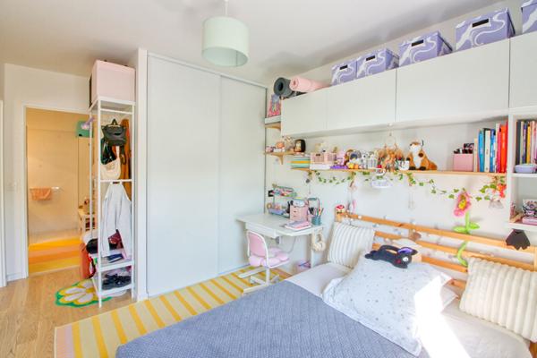 Appartement Antony 4 pièces, 3 chambres, 80 m2, terrasse